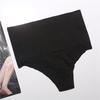 Fashion Good Goods! High Waist Belly Contracting T-Back Women's Sports Workout Sexy Seamless Yoga Shapewear Underwear