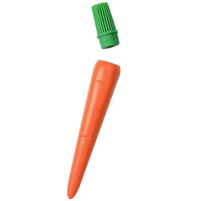 Silikon BBQ Ölpinsel Kreative Karottenform Barbecue Pinsel Für Sicheres Und Langlebiges Kochen