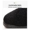 Winter New Cotton Shoes with Plush and Thick Thickness, Soft Soled Cotton Boots for Home Snow Boots