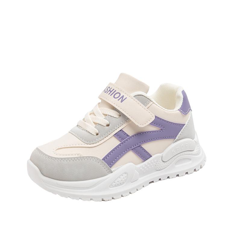 Children's Sports Shoes 2025 Spring and Summer New Soft-soled Boys' Running Shoes Versatile Student Shoes Fashionable Girls' Casual Shoes