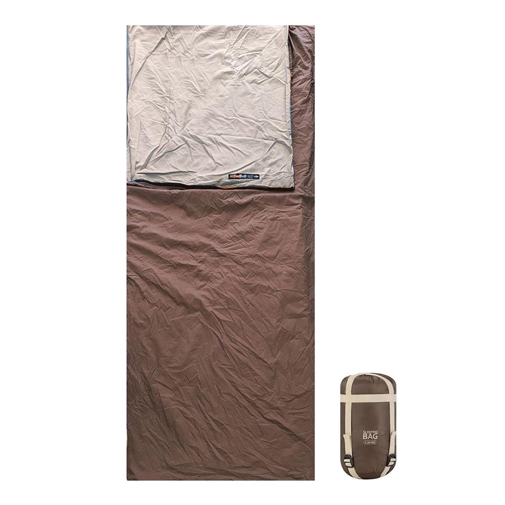 Aj Living Sleeping Ideal for Outdoor Car and Emergency Preparedness Lightweight, Envelope-Style Bag, Compact, All-Season, 1.0kg/1.4kg, Warm,