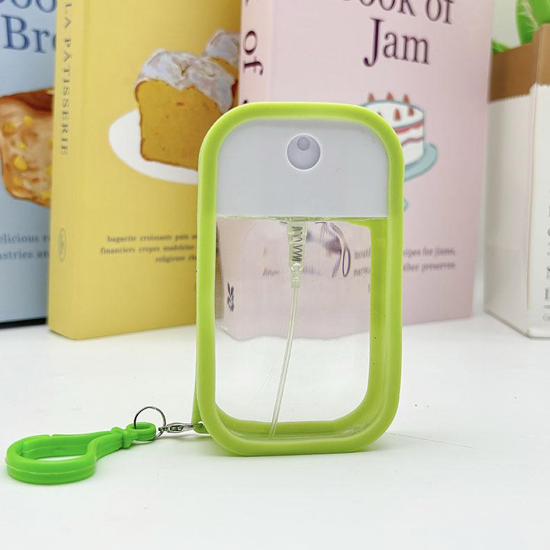 Macaron-Colored Travel Spray Bottle for Alcohol Disinfection