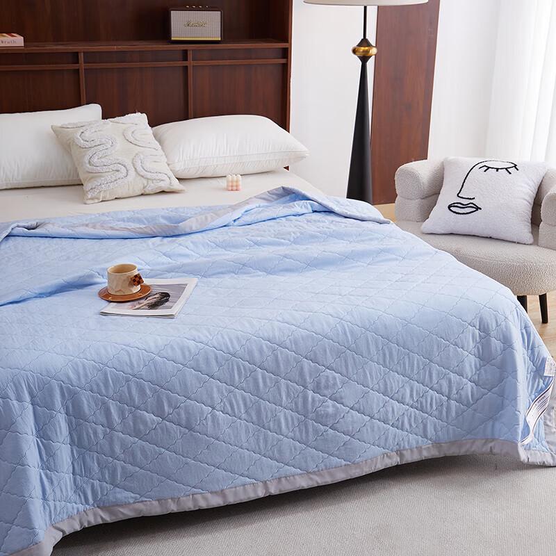 BGM Washed Embossed All-Season Quilt