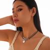 Fashion Niche Simple Bead Necklace, Ladies' Temperament Pendant Necklace, Versatile Daily Commuting Accessory