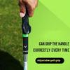 Golf Club Hold Placement Corrector With Ergonomic Finger Placement Guides For Better Accuracy And Control