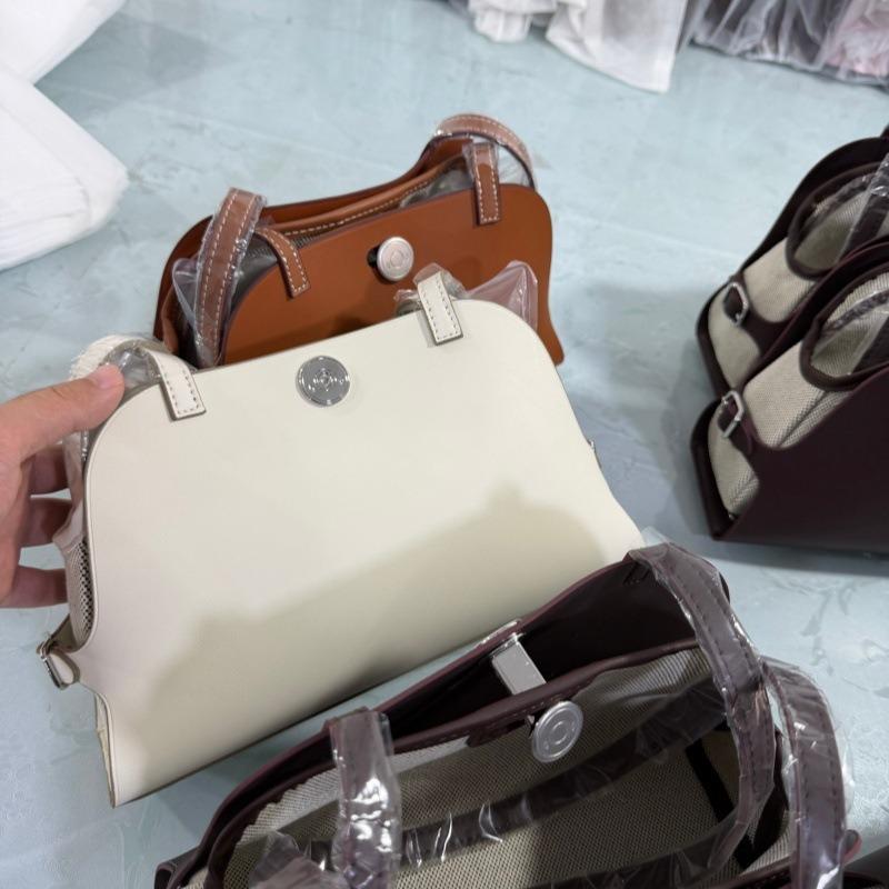 New tablier armpit shoulder bag first layer cowhide niche high-end simple and versatile leather women's bag
