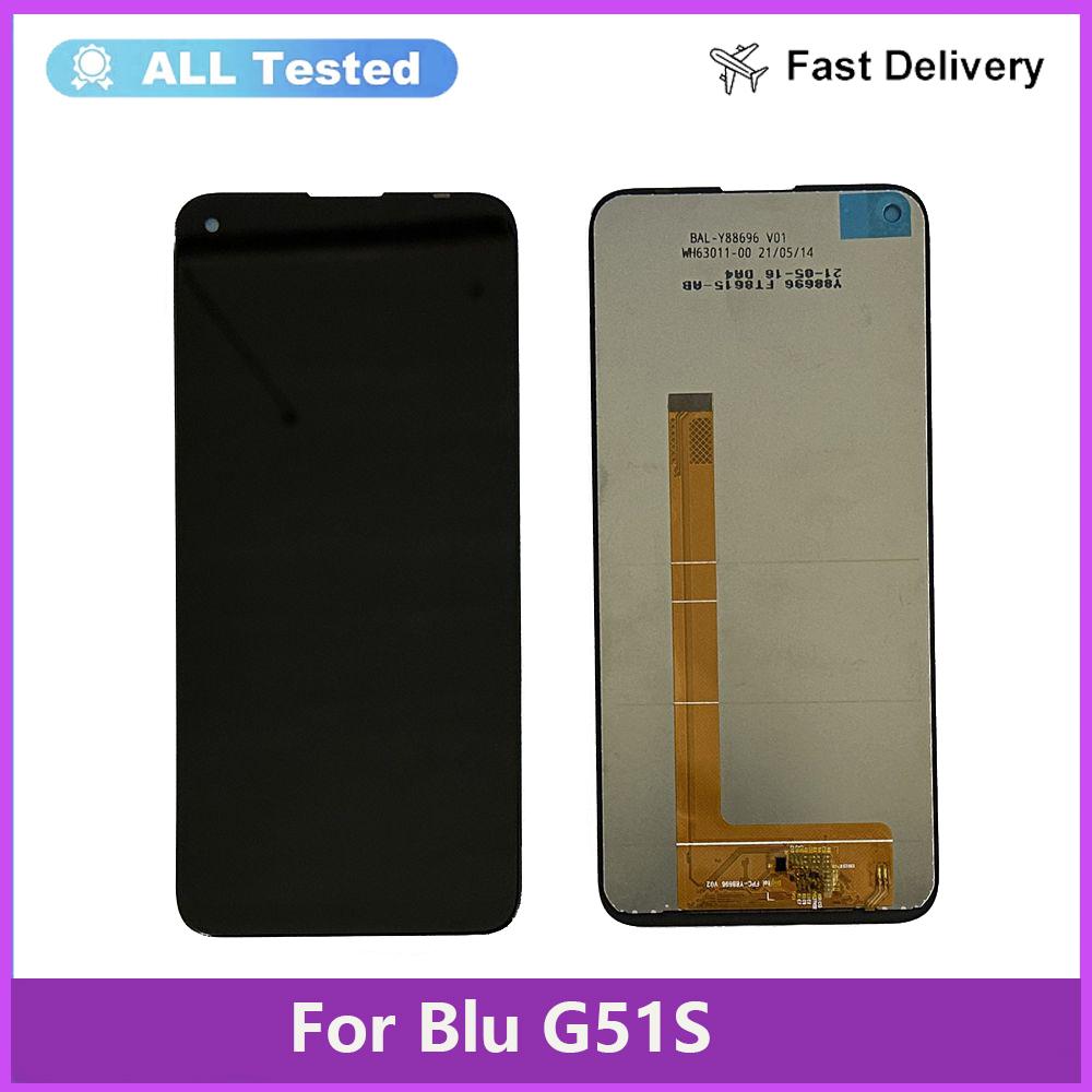 

Полная сборка LCD-экрана и дигитайзера для Blu G51S