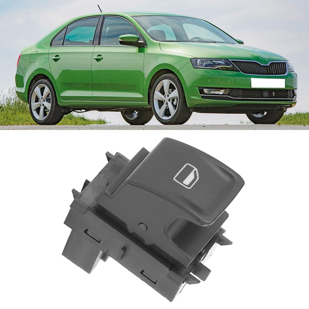 Car Power Control Window Lifter Switch 34D959855 Fit for Skoda Rapid 2012 2018