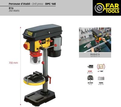 Far Tools 111202 Column Drilling Machine