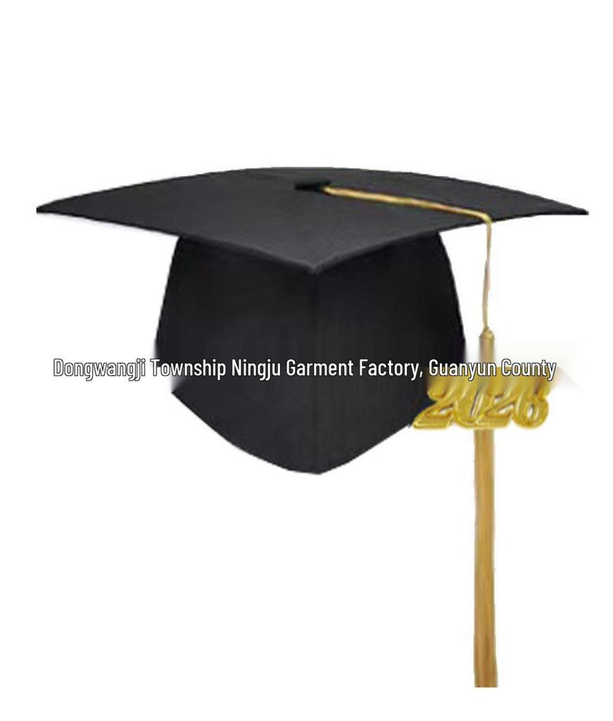 Graduation Caps for Kindergarten, High School, University, & Doctorate Students - 2026