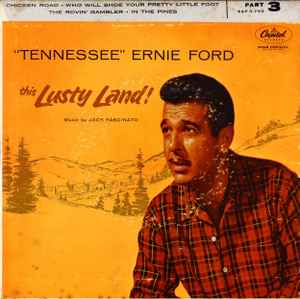 

7inch Record TENNESSEE ERNIE FORD This Lusty Land Part 3 3700 CAPITOL 1956 US CountryFolk Used