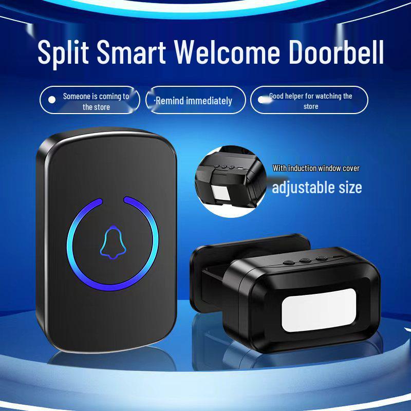 Ding Dong Infrared Split Door Sensor Smart Welcome Doorbell