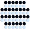 360-teiliges Go-Spielsteinset, doppelkonvexe Melamin-Schachfiguren, schwarze und weiße Steine, Go-Schachspielfiguren, chinesische Strategie, Go