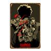Metallblechschild Vintage Shabby Dekorative Schilder Quentin Tarantino Film Schilder Haus Schlafzimmer Wandplatte Poster Dekor Blechschilder
