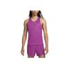 Nike Round Neck Solid Color Logo Print Breathable Vest Men Tops Hot-Purple FN4231-518
