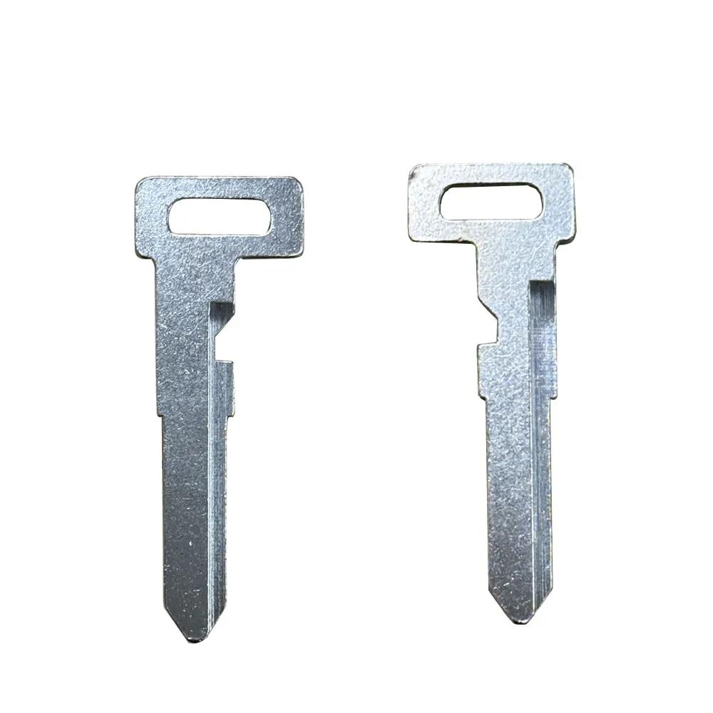 5/10pcs Uncut Metal Car Key Blade Blank Smart Remote Blade Car Door Key Spare Emergency Key Blade for Toyota Rush 5pcs