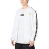 Puma Letter Logo Print Baseball Collar Windbreaker Zip Casual Long Sleeve Jacket Men Jacket White 582307-02