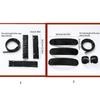 Sex Toys Bondage Legs Restraints BDSM Adjustable Thigh Sling & Hand Cuffs Bondage Gear Restraints Kits Sex SM Straps