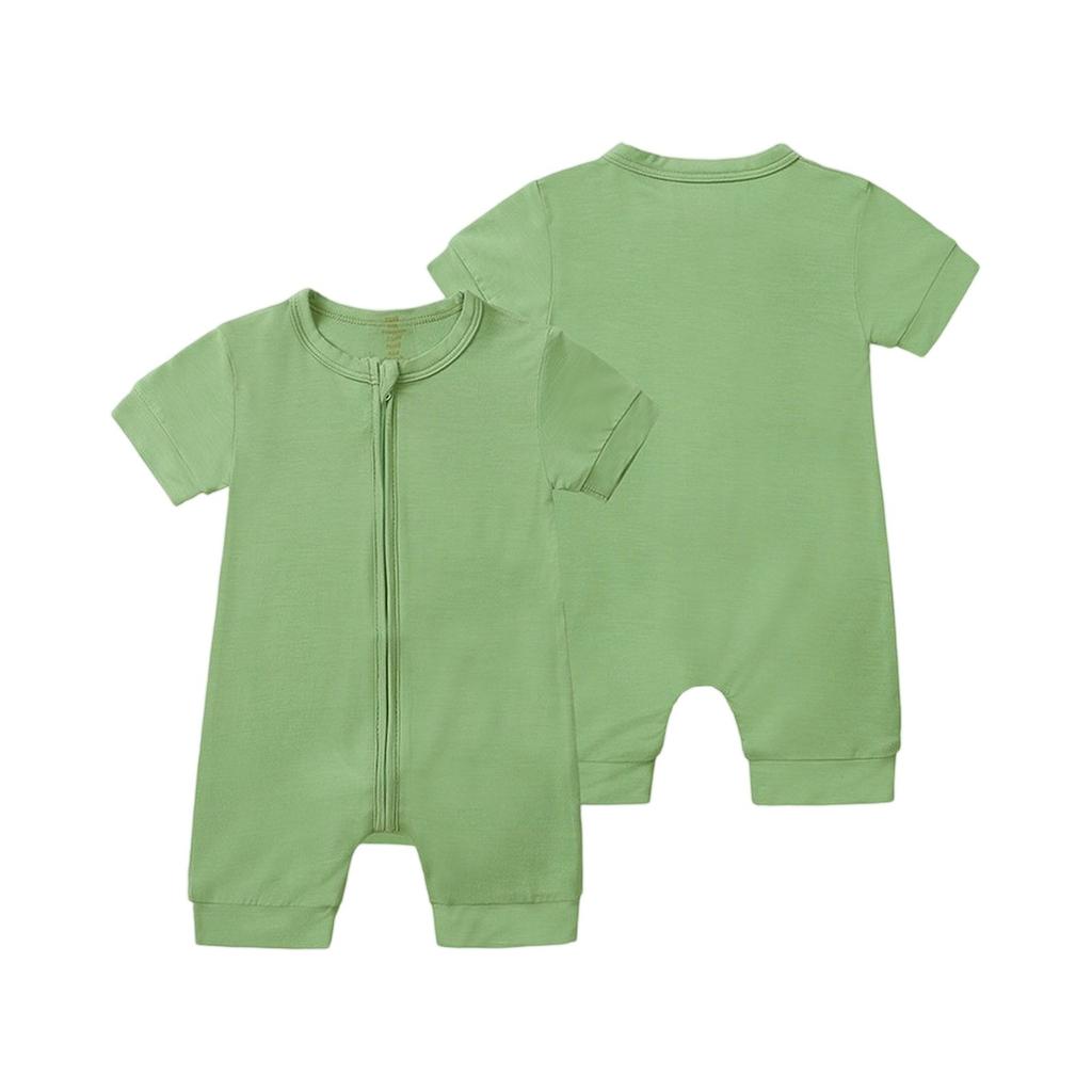 Newborn Summer Romper - Short Sleeve Baby Onesie