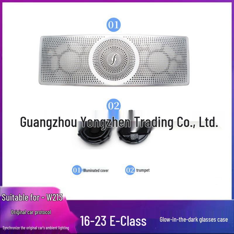 Mercedes E-Class W213 (2016-2023) Turbine Air Vent Ambient Light & Tweeter Upgrade