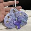 Exquisite Phalaenopsis Orchid Lily Keychain Creative Simulation Flower Bag Pendant  Backpack Decoration Accessories Gifts