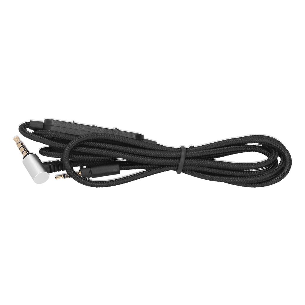 1.2m Headphone Audio Cable with Volume Microphone Control for Sennheiser Momentum Headset