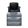 Quality Vest Men's Vest Fat Guy Loose Vest Outdoor Casual Feather Rong Cotton Vest Tide JOOM