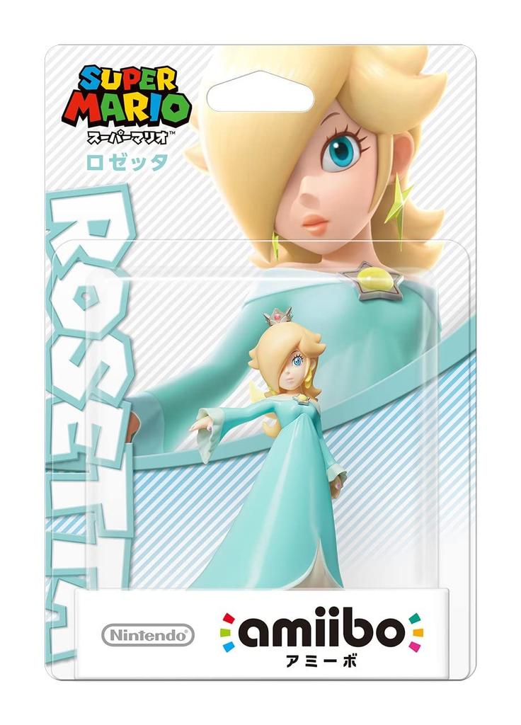 amiibo Rosetta Mario (Super series)