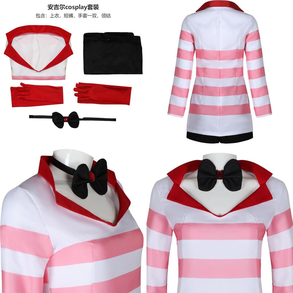 Cos Hell Hotel Cosplay Costume For Women Halloween Blitzo Performance Outfit