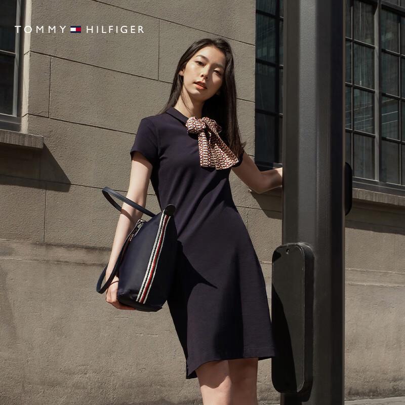 

Жіноча сукня-поло Tommy Hilfiger Slim Fit з сітки XS