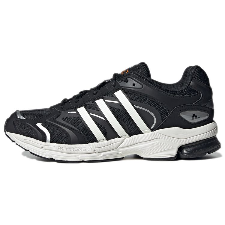 Adidas Spiritain 2000 Comfortable Sports Synthetic Leather Non-Slip Wear-Resistant Low-Top Running Shoes Unisex Sneakers Black GX6605
