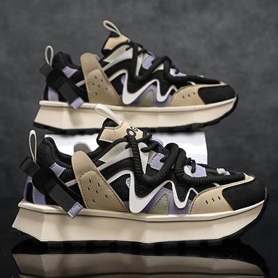 2024 New Shoes For Men Sneakers Male Casual Mens Shoe Tenis Luxury Shoes Trainer Race Breathable Shoes Fashion Loafers Running