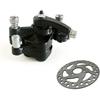 Sthus Style Rear Disc Brake Caliper For 43 47 49cc Pocket Mini Dirt Bike Scooter