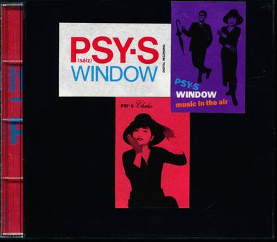 CD PSY . S  Window SRCL2670 Sony Records 1993 Japan Japanese PopRock Used