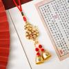 Snake Lucky Charm Portable Year Of The Snake Theme Car Pendant Automotive Interior Accessories Exquisite Rearview Mirrors