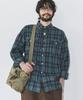 RUGGED HOUSE Light Flannel Two-Pocket Shirt Green