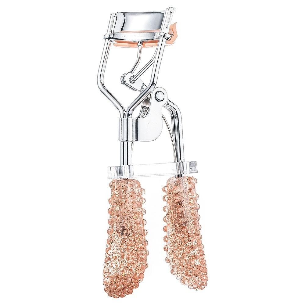 Kohlenstoffstahl Farbe Geschwungener Wimpernformer Tragbar Weitwinkel Wimpernformer Make-up