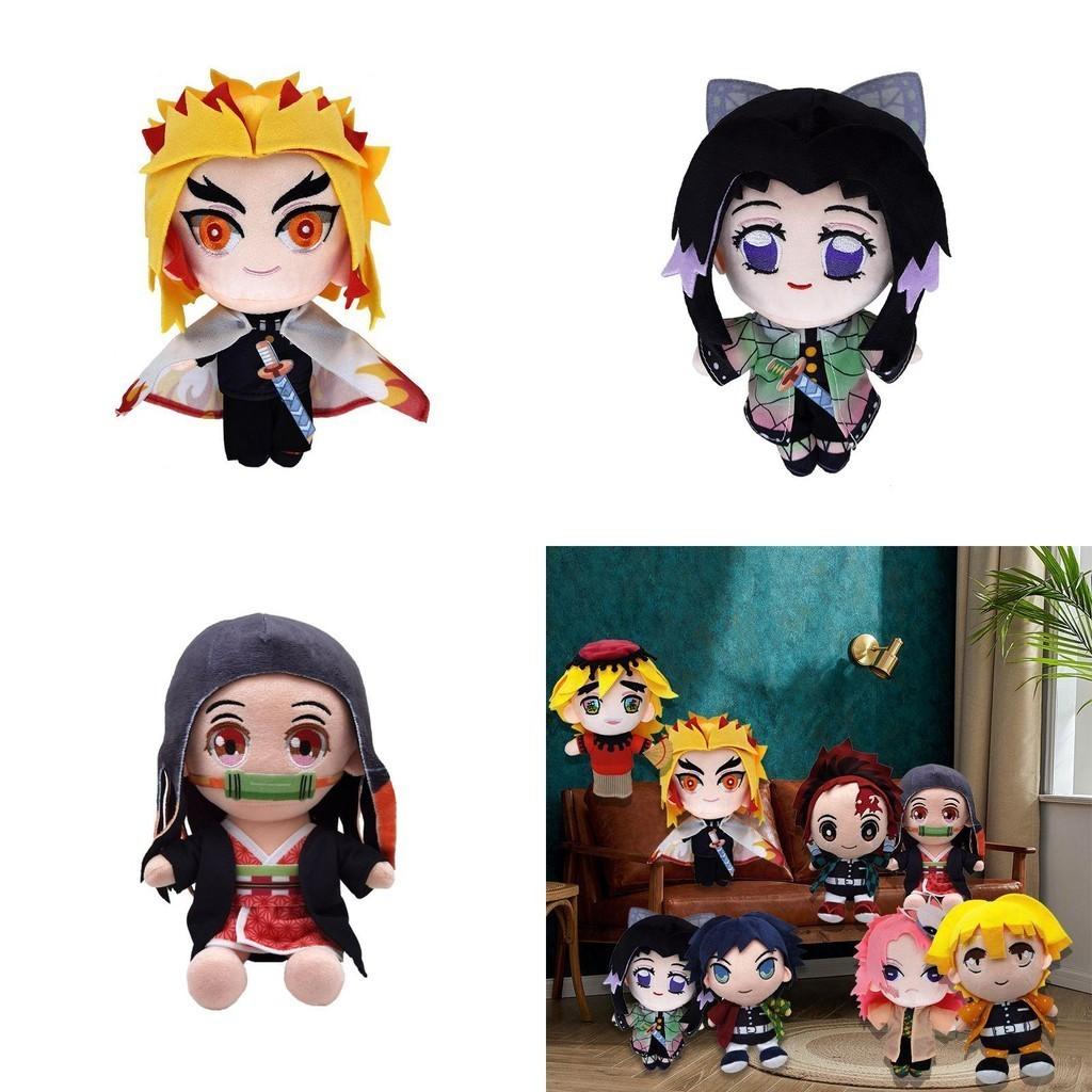 8 cali Anime Demon Slayer Kimetsu No Yaiba Miękka Pluszowa Lalka Wypchana Zabawka dla Dzieci Prezent
