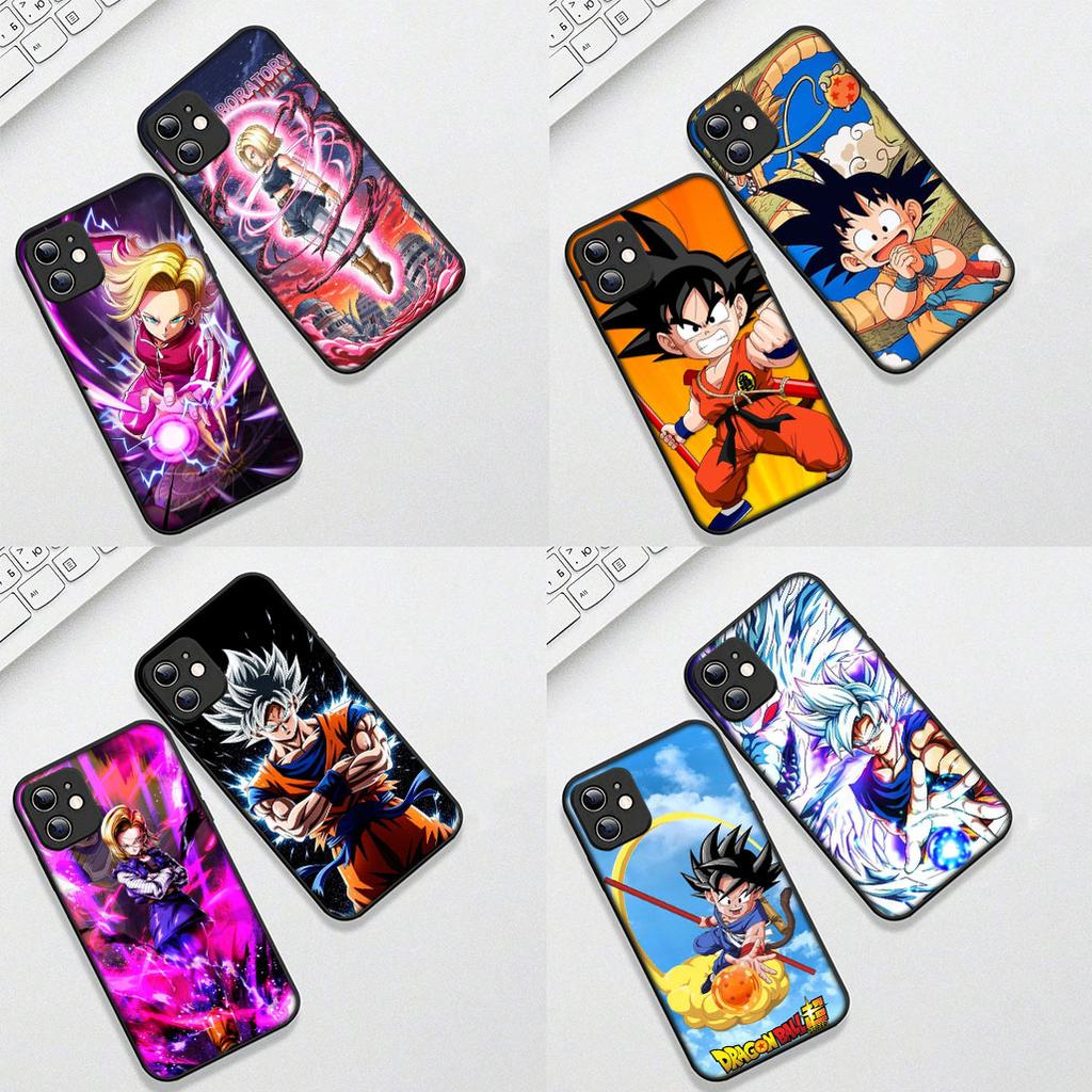 Cover for Xiaomi Redmi 15 15C A3 A4 A5 9A 9C NFC Note 9 8 9T 8T Pro Casing Phone Case Comics Android 18 Dragon Gokus Ball
