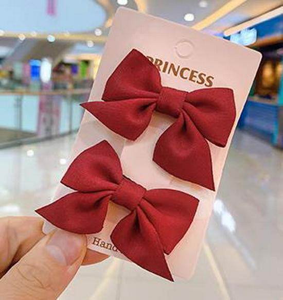

Заколка-бант для волос в корейском стиле, парик для девочек - Милый аксессуар для принцессы
