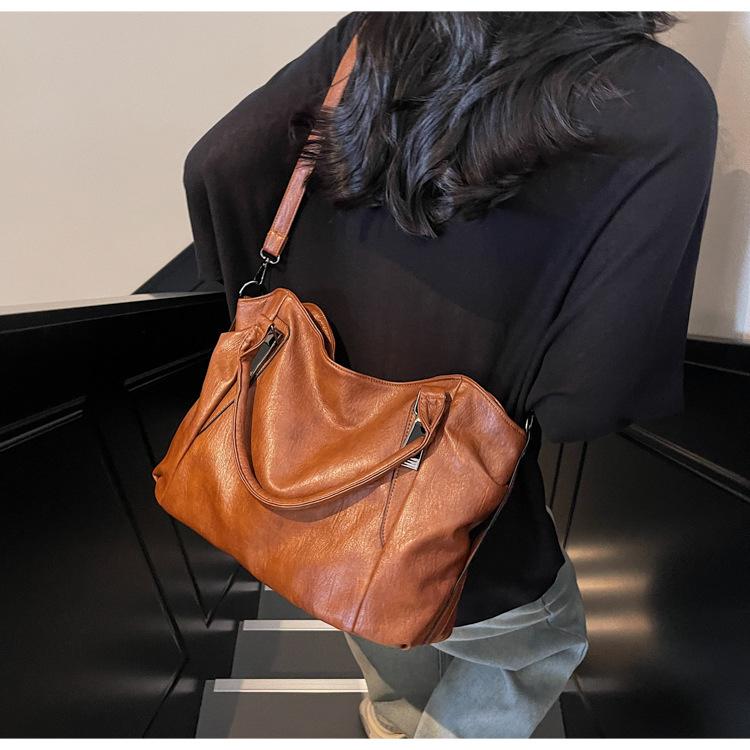 Tragbare Pendler-Unterarm-Tragetasche Schulter-Umhängetasche