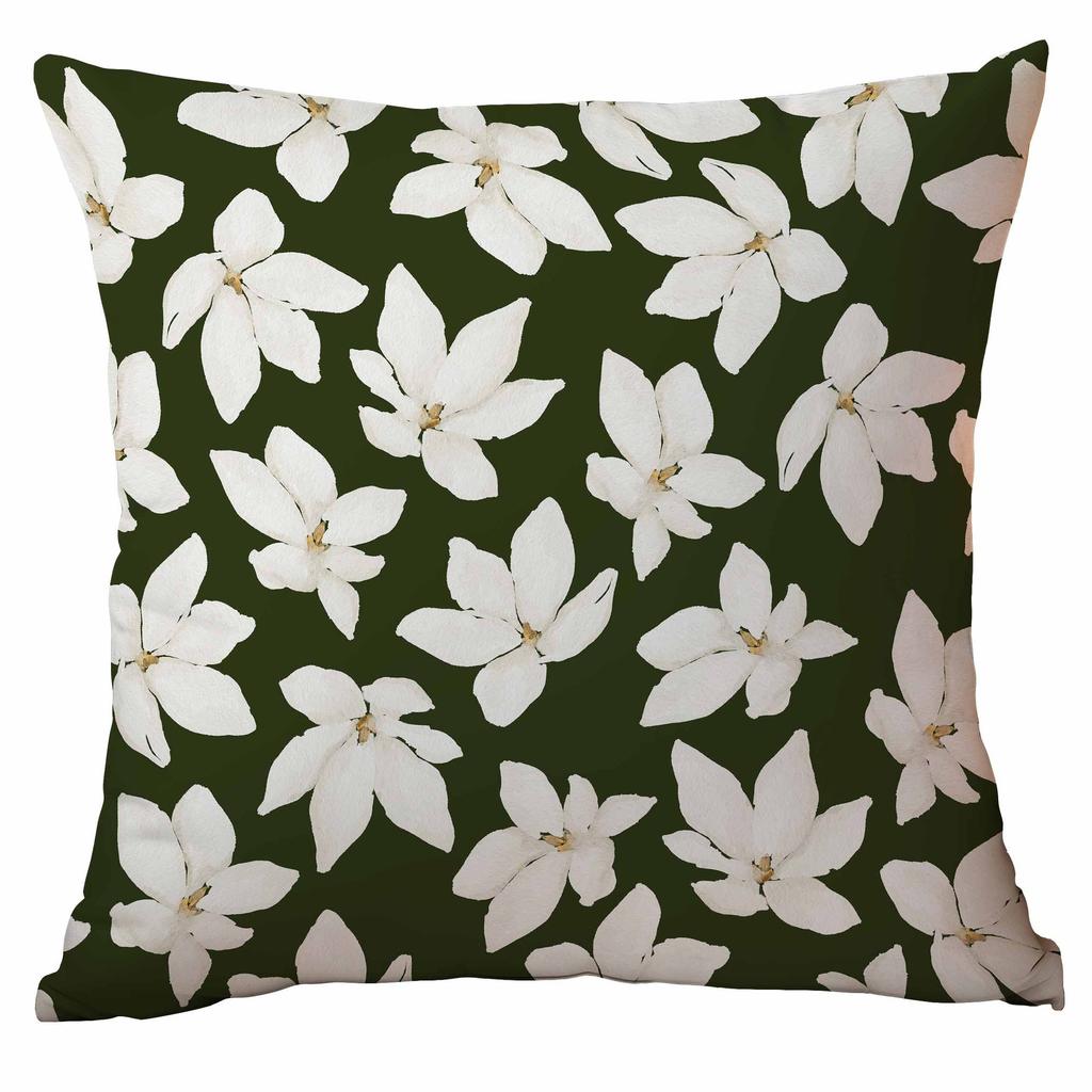 Frühlingsgrün Pflanze Blume Kissenbezug Kissenhülle Wohnzimmer Sofa Kissenhülle