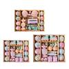Christmas Baubles Hanging Pendants Set Assorted for Table Centerpieces