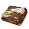 Uzumaki Plush Blanket Girls Boys  Flannel Throw Blanket For Couch Chair Sofa Bed Warm Soft Customized Quality Bedspread