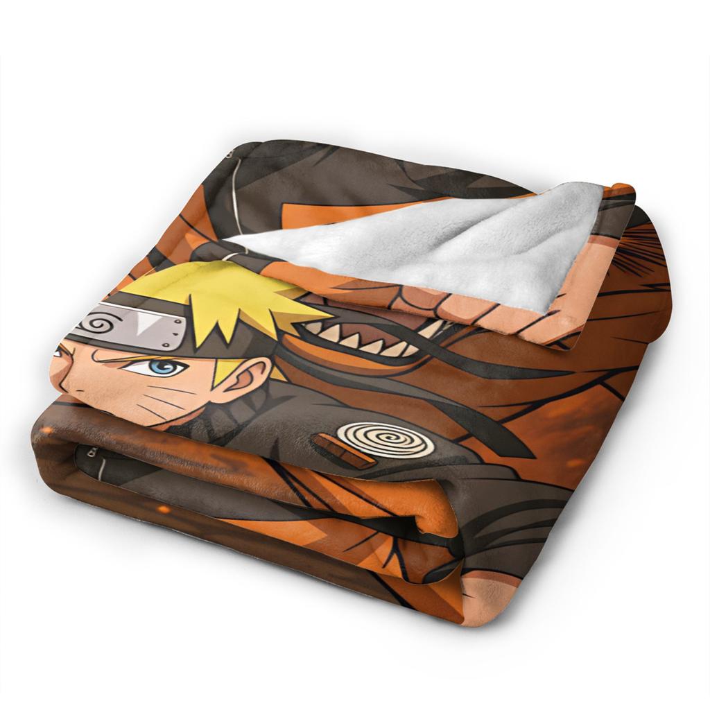 Uzumaki Plush Blanket Girls Boys  Flannel Throw Blanket For Couch Chair Sofa Bed Warm Soft Customized Quality Bedspread