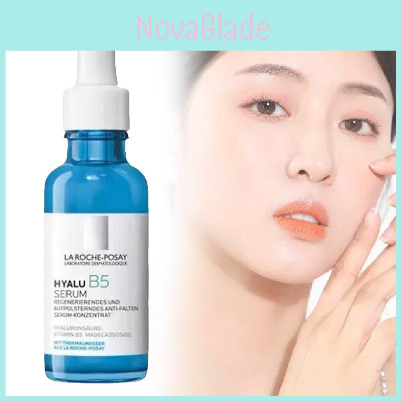 Luxurious Hydrating Serum With Niacinamide For Radiant Skin In 30ml Red Bottle