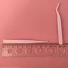 Golden Feather Eyelash Extension Tweezers – Precision Tools for Eyelash Technicians