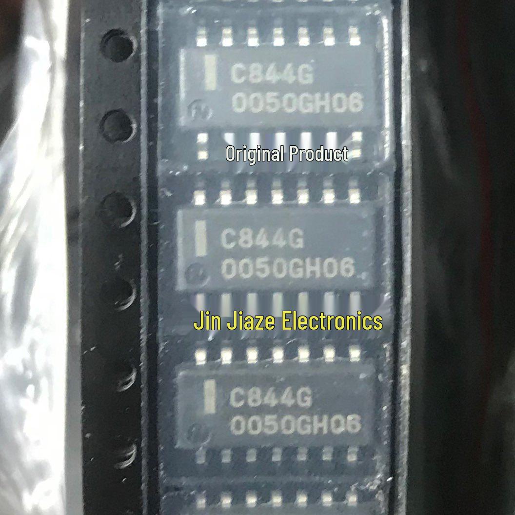 

Оригінальний операційний підсилювач UPC844G2-E2 C844G SOP14 (Шовкографія) - Новинки в наявності