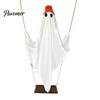Ornements fantômes lumineux pour porche Décorations d'Halloween Extérieur Intérieur, Étanche IP44 Lumineux Suspendu Balançoire Décoration Mignonne, Accessoires de Fête DIY