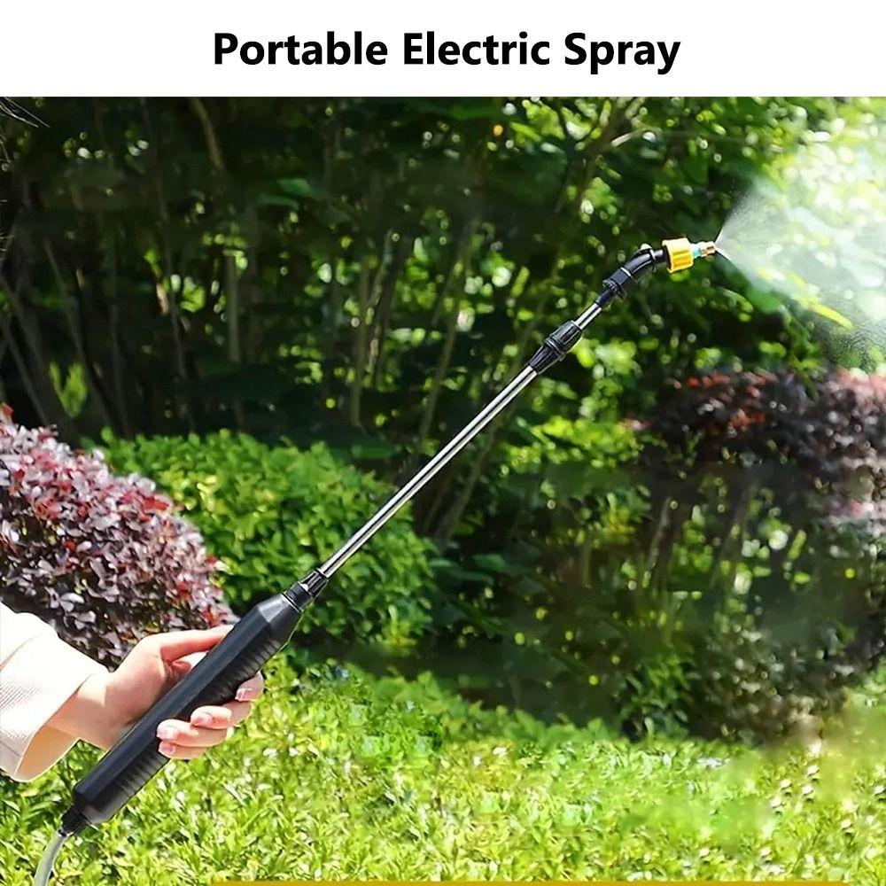 Portable Electric Garden Sprayer  for Yard Lawn Weeds Plants